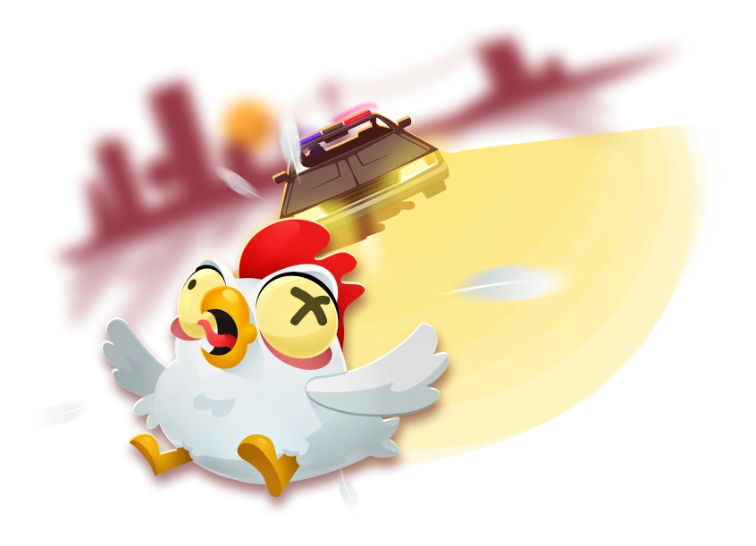 Chicken Road 2 Game Main image.
