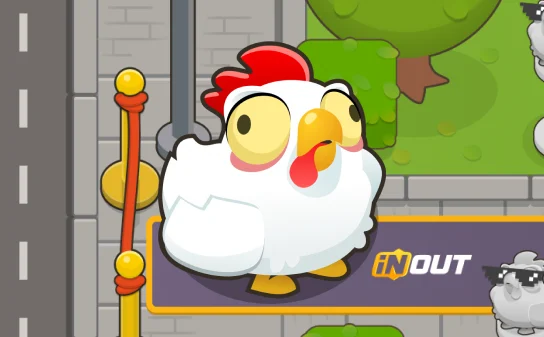 Chicken Road 2 Main Chicken Symbols Image.